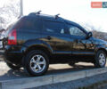 Черный Хендай Туксон, объемом двигателя 2 л и пробегом 162 тыс. км за 8200 $, фото 9 на Automoto.ua