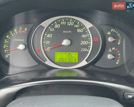 Чорний Хендай Туксон, об'ємом двигуна 2 л та пробігом 200 тис. км за 8450 $, фото 38 на Automoto.ua