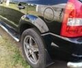 Черный Хендай Туксон, объемом двигателя 2 л и пробегом 226 тыс. км за 8700 $, фото 12 на Automoto.ua