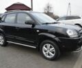 Черный Хендай Туксон, объемом двигателя 2 л и пробегом 184 тыс. км за 5480 $, фото 3 на Automoto.ua