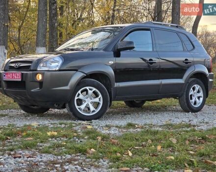 Хендай Туксон 2009 в Гусятине на Automoto.ua Черный Хендай Туксон, объемом двигателя 2 л и пробегом 143 тыс. км за 9700 $, фото 15 на Automoto.ua