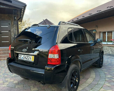 Хендай Туксон 2009 в Калуше на Automoto.ua Черный Хендай Туксон, объемом двигателя 1.98 л и пробегом 198 тыс. км за 7500 $, фото 6 на Automoto.ua