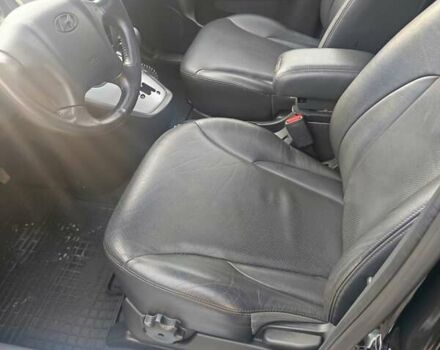 Черный Хендай Туксон, объемом двигателя 1.98 л и пробегом 51 тыс. км за 12800 $, фото 15 на Automoto.ua