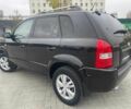 Черный Хендай Туксон, объемом двигателя 2 л и пробегом 168 тыс. км за 7500 $, фото 5 на Automoto.ua