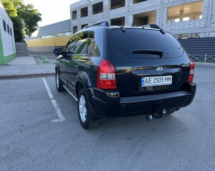 Хендай Туксон 2009 в Кривом Роге на Automoto.ua Черный Хендай Туксон, объемом двигателя 2 л и пробегом 245 тыс. км за 7900 $, фото 2 на Automoto.ua