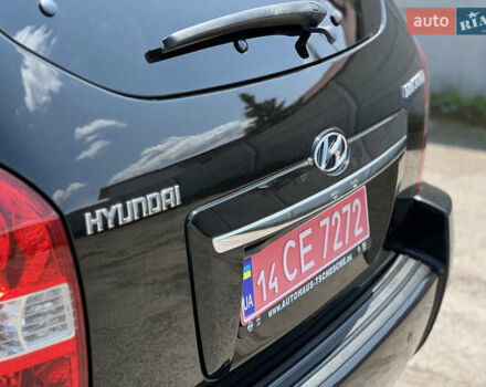 Чорний Хендай Туксон, об'ємом двигуна 2 л та пробігом 163 тис. км за 9199 $, фото 10 на Automoto.ua