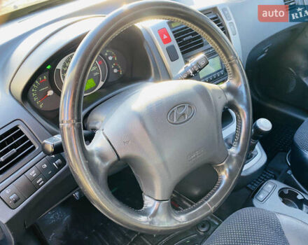 Черный Хендай Туксон, объемом двигателя 1.99 л и пробегом 95 тыс. км за 8500 $, фото 38 на Automoto.ua