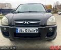 Черный Хендай Туксон, объемом двигателя 2 л и пробегом 168 тыс. км за 7700 $, фото 1 на Automoto.ua