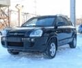 Чорний Хендай Туксон, об'ємом двигуна 2 л та пробігом 212 тис. км за 4300 $, фото 1 на Automoto.ua