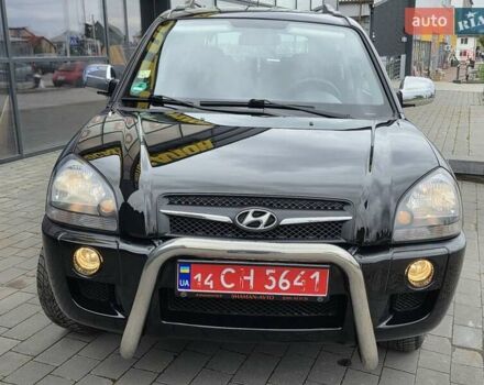 Чорний Хендай Туксон, об'ємом двигуна 2 л та пробігом 93 тис. км за 9750 $, фото 35 на Automoto.ua