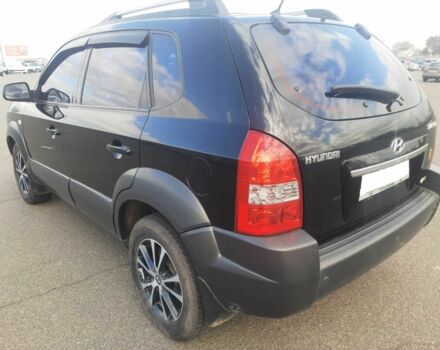 Чорний Хендай Туксон, об'ємом двигуна 2 л та пробігом 130 тис. км за 9200 $, фото 5 на Automoto.ua