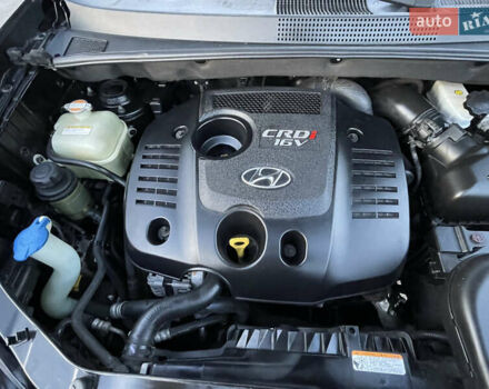 Чорний Хендай Туксон, об'ємом двигуна 2 л та пробігом 185 тис. км за 7783 $, фото 16 на Automoto.ua