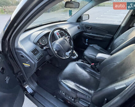 Чорний Хендай Туксон, об'ємом двигуна 2 л та пробігом 185 тис. км за 7783 $, фото 6 на Automoto.ua