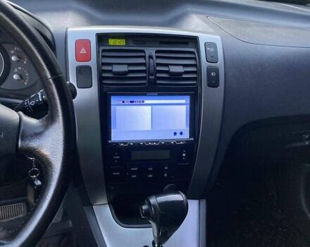 Чорний Хендай Туксон, об'ємом двигуна 2.66 л та пробігом 120 тис. км за 8500 $, фото 5 на Automoto.ua