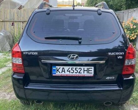 Чорний Хендай Туксон, об'ємом двигуна 2.66 л та пробігом 120 тис. км за 8500 $, фото 2 на Automoto.ua