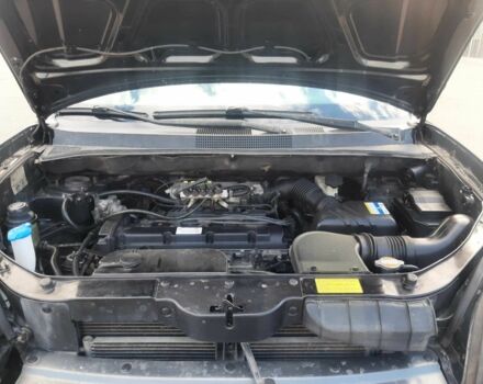 Чорний Хендай Туксон, об'ємом двигуна 2 л та пробігом 130 тис. км за 9200 $, фото 8 на Automoto.ua