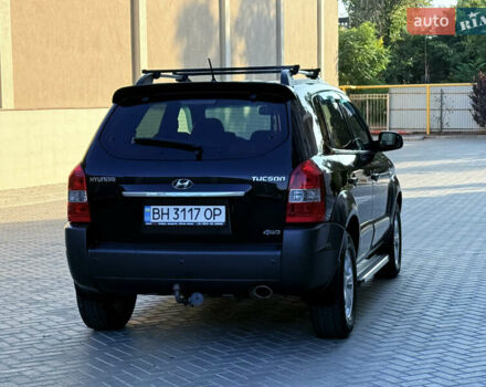 Чорний Хендай Туксон, об'ємом двигуна 1.98 л та пробігом 156 тис. км за 9600 $, фото 10 на Automoto.ua