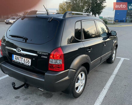 Чорний Хендай Туксон, об'ємом двигуна 2 л та пробігом 185 тис. км за 7783 $, фото 15 на Automoto.ua
