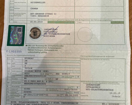 Чорний Хендай Туксон, об'ємом двигуна 2 л та пробігом 185 тис. км за 7783 $, фото 17 на Automoto.ua