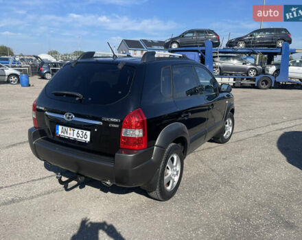 Чорний Хендай Туксон, об'ємом двигуна 2 л та пробігом 185 тис. км за 7783 $, фото 13 на Automoto.ua