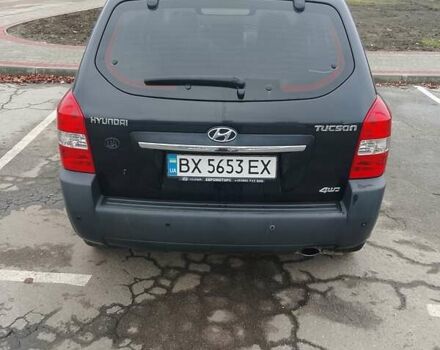 Черный Хендай Туксон, объемом двигателя 1.98 л и пробегом 214 тыс. км за 9100 $, фото 8 на Automoto.ua