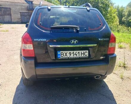 Чорний Хендай Туксон, об'ємом двигуна 1.98 л та пробігом 132 тис. км за 9200 $, фото 6 на Automoto.ua