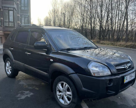 Чорний Хендай Туксон, об'ємом двигуна 1.98 л та пробігом 180 тис. км за 7950 $, фото 4 на Automoto.ua