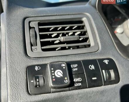 Черный Хендай Туксон, объемом двигателя 1.98 л и пробегом 186 тыс. км за 9500 $, фото 10 на Automoto.ua