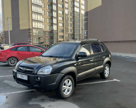 Чорний Хендай Туксон, об'ємом двигуна 1.98 л та пробігом 180 тис. км за 7950 $, фото 1 на Automoto.ua