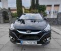 Черный Хендай Туксон, объемом двигателя 2 л и пробегом 251 тыс. км за 12500 $, фото 3 на Automoto.ua