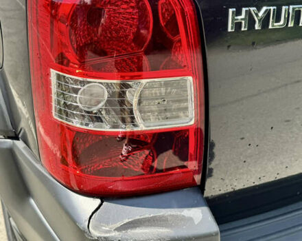 Черный Хендай Туксон, объемом двигателя 1.98 л и пробегом 252 тыс. км за 7999 $, фото 7 на Automoto.ua