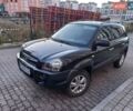 Черный Хендай Туксон, объемом двигателя 2 л и пробегом 109 тыс. км за 10300 $, фото 1 на Automoto.ua