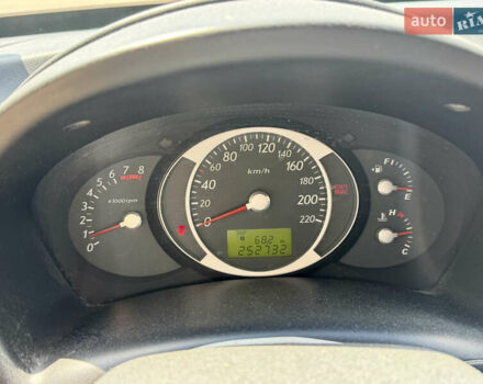 Черный Хендай Туксон, объемом двигателя 1.98 л и пробегом 252 тыс. км за 7999 $, фото 11 на Automoto.ua