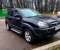 Чорний Хендай Туксон, об'ємом двигуна 2 л та пробігом 177 тис. км за 8100 $, фото 1 на Automoto.ua