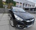 Черный Хендай Туксон, объемом двигателя 2 л и пробегом 251 тыс. км за 12500 $, фото 1 на Automoto.ua