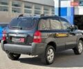 Черный Хендай Туксон, объемом двигателя 2 л и пробегом 255 тыс. км за 9290 $, фото 3 на Automoto.ua