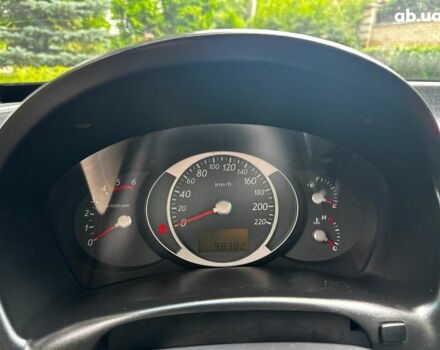 Черный Хендай Туксон, объемом двигателя 2 л и пробегом 99 тыс. км за 12790 $, фото 10 на Automoto.ua