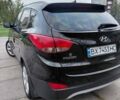Черный Хендай Туксон, объемом двигателя 2 л и пробегом 251 тыс. км за 12500 $, фото 8 на Automoto.ua