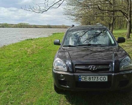 Чорний Хендай Туксон, об'ємом двигуна 1.98 л та пробігом 253 тис. км за 8500 $, фото 10 на Automoto.ua