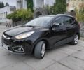 Черный Хендай Туксон, объемом двигателя 2 л и пробегом 251 тыс. км за 12500 $, фото 5 на Automoto.ua