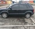 Черный Хендай Туксон, объемом двигателя 1.98 л и пробегом 214 тыс. км за 9100 $, фото 10 на Automoto.ua
