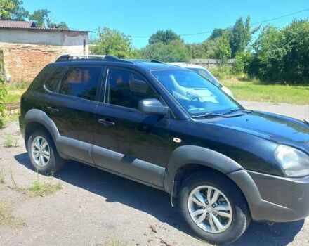 Чорний Хендай Туксон, об'ємом двигуна 1.98 л та пробігом 132 тис. км за 9200 $, фото 8 на Automoto.ua