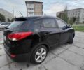 Черный Хендай Туксон, объемом двигателя 2 л и пробегом 251 тыс. км за 12500 $, фото 10 на Automoto.ua