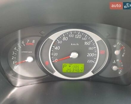 Чорний Хендай Туксон, об'ємом двигуна 1.98 л та пробігом 253 тис. км за 8500 $, фото 9 на Automoto.ua