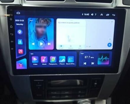 Черный Хендай Туксон, объемом двигателя 1.98 л и пробегом 186 тыс. км за 9500 $, фото 13 на Automoto.ua