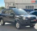 Черный Хендай Туксон, объемом двигателя 2 л и пробегом 255 тыс. км за 9290 $, фото 2 на Automoto.ua