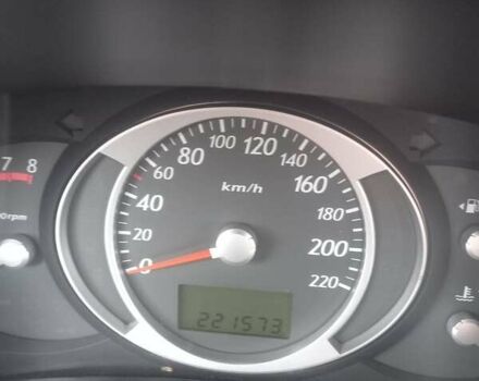 Черный Хендай Туксон, объемом двигателя 1.98 л и пробегом 220 тыс. км за 8500 $, фото 2 на Automoto.ua