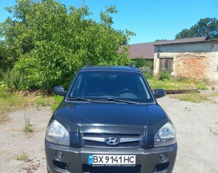 Чорний Хендай Туксон, об'ємом двигуна 1.98 л та пробігом 132 тис. км за 9200 $, фото 9 на Automoto.ua