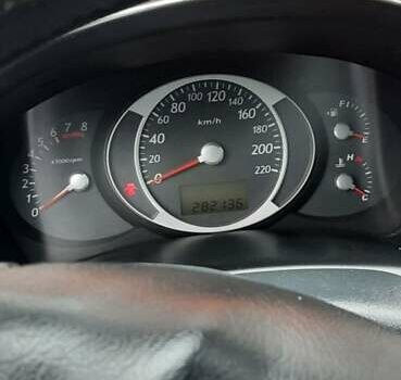 Черный Хендай Туксон, объемом двигателя 1.98 л и пробегом 282 тыс. км за 8000 $, фото 5 на Automoto.ua