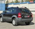 Черный Хендай Туксон, объемом двигателя 2 л и пробегом 255 тыс. км за 9290 $, фото 5 на Automoto.ua